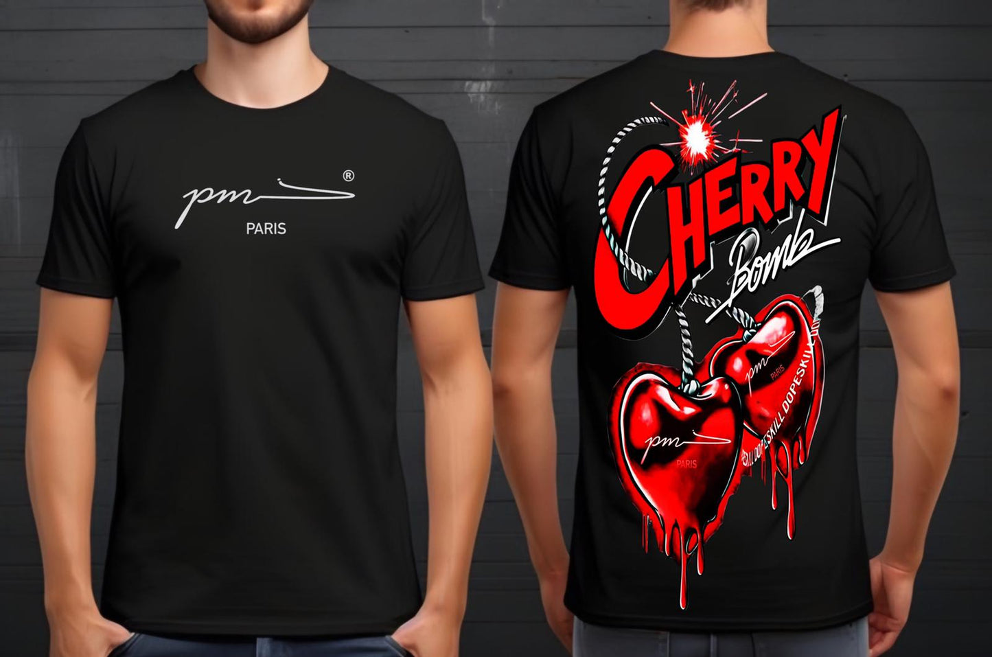 Cherry Bomb T-shirt