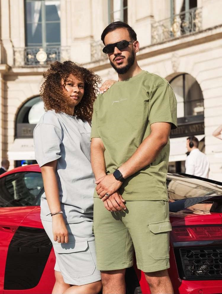 Ensemble T-Shirt et Shorts