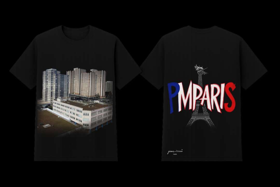 T-Shirt Cité Skyline