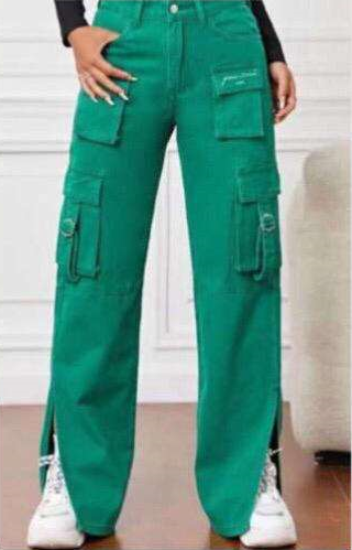 Pantalon Cargo Split