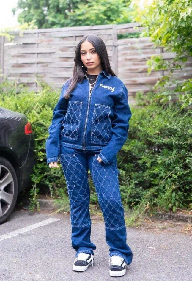 Ensemble Jeans Couture