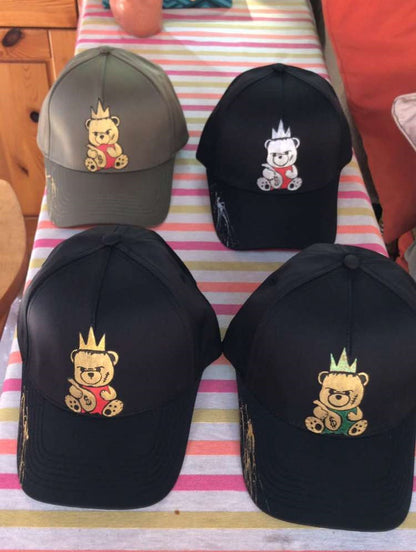 Casquette Teddy King