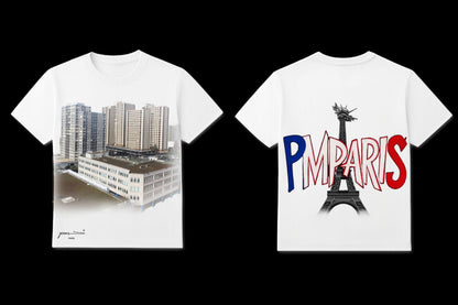 T-Shirt Cité Skyline